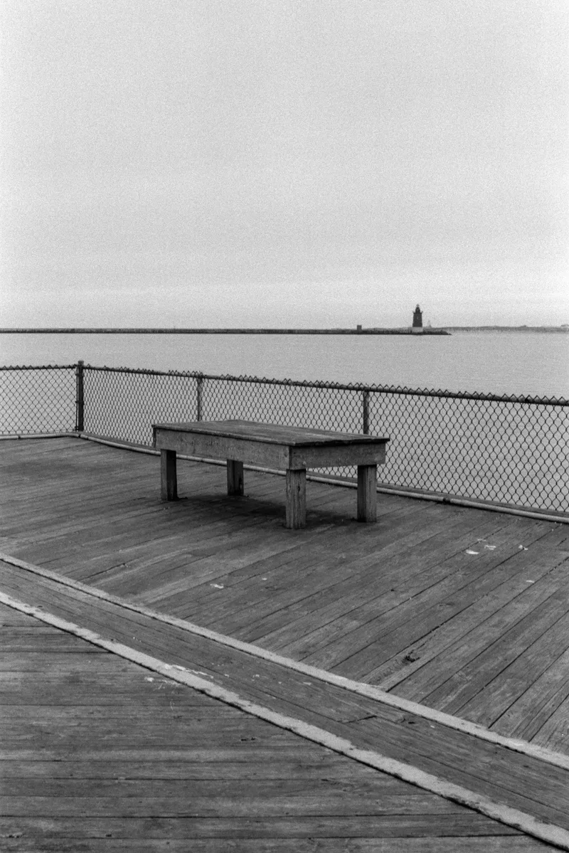 Diagonals shot on Film Photography Project X2 Eastman Double-X 200 with a Canon A-1, by Jeremy Allen Wieczorek