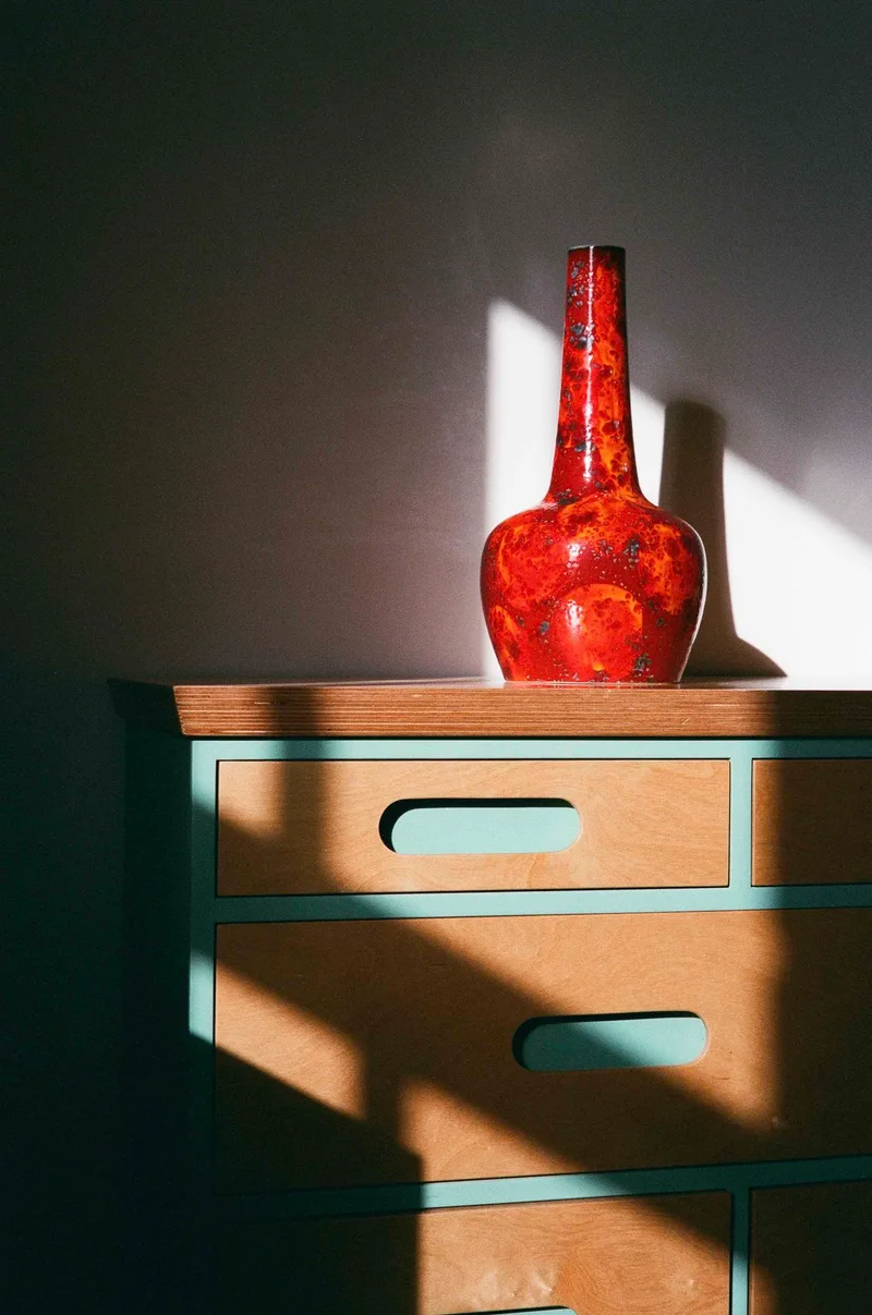 Studio shadows & light shot on Kodak Portra 400 with a Leica M6, developed at AG Photolab, by Rick Davy