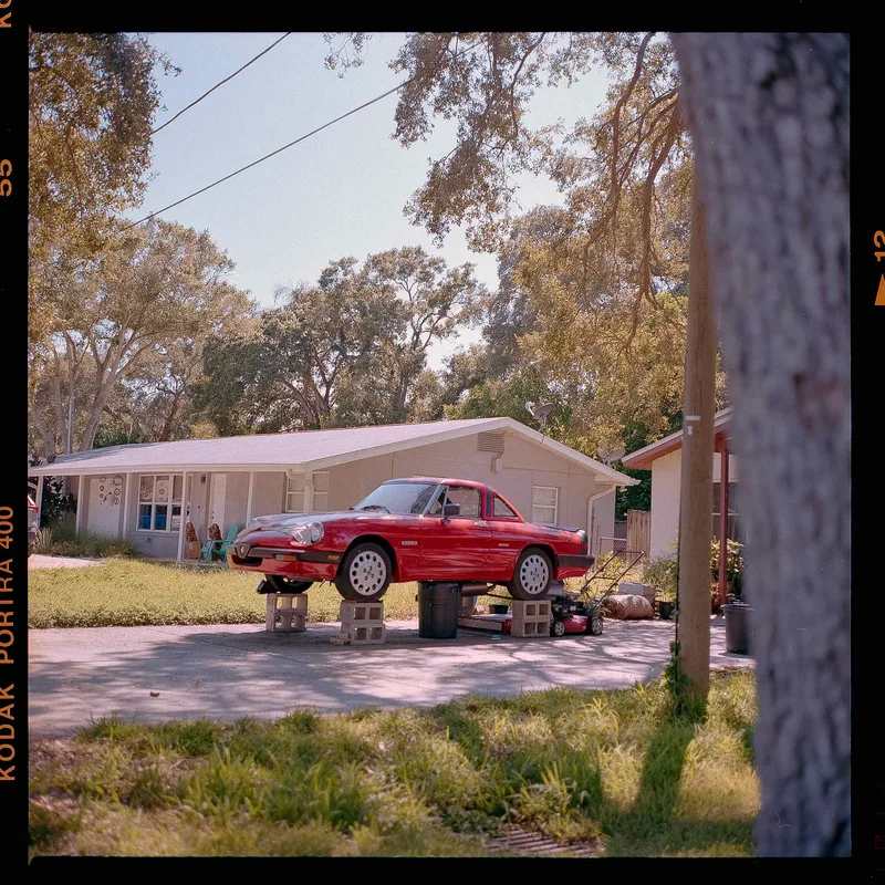 Film photo shot on Kodak Portra 400 with a Zenza Bronica EC, developed at Coastal Film Lab, by Ethan