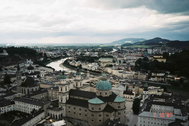 Salzburg, Austria 🇦🇹 shot on Kodak Portra 400 with a Olympus Mju-1, developed at Walkens House of Film, by Michelle
