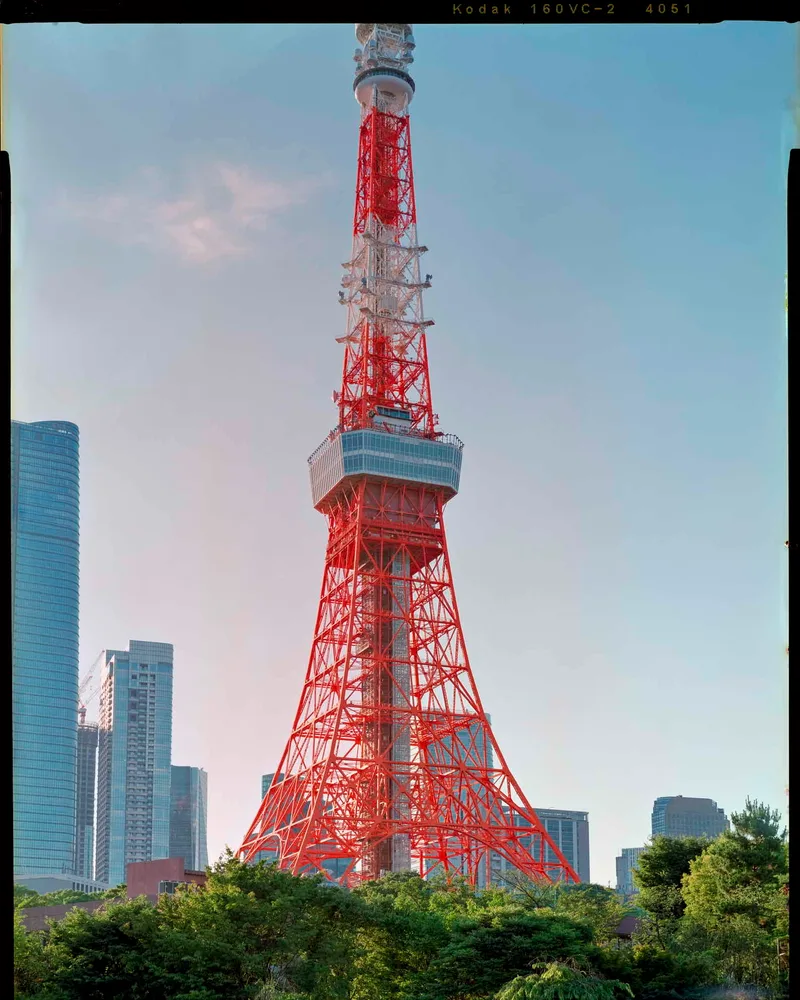 🗼 shot on Kodak Portra 160VC with a Intrepid 4x5, developed at Home / Self-Developed, by Nicholas Smith