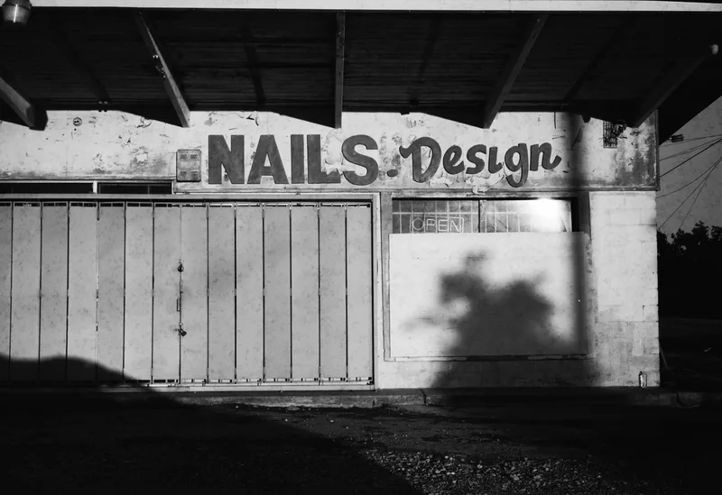 Nails shot on Rollei Retro 400S with a Fuji GSW690III, by Jeff E. Brown