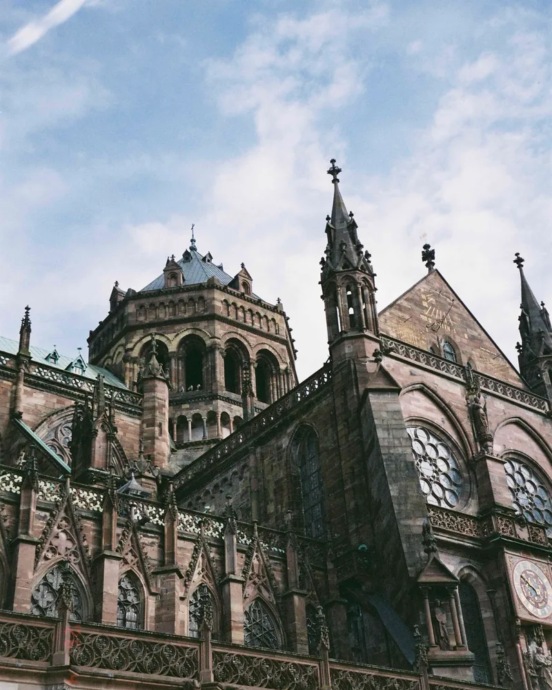 Strasbourg shot on Fujifilm Superia X-TRA 400 with a Olympus Mju-II, developed at Initial Labo, by Hey Doranne