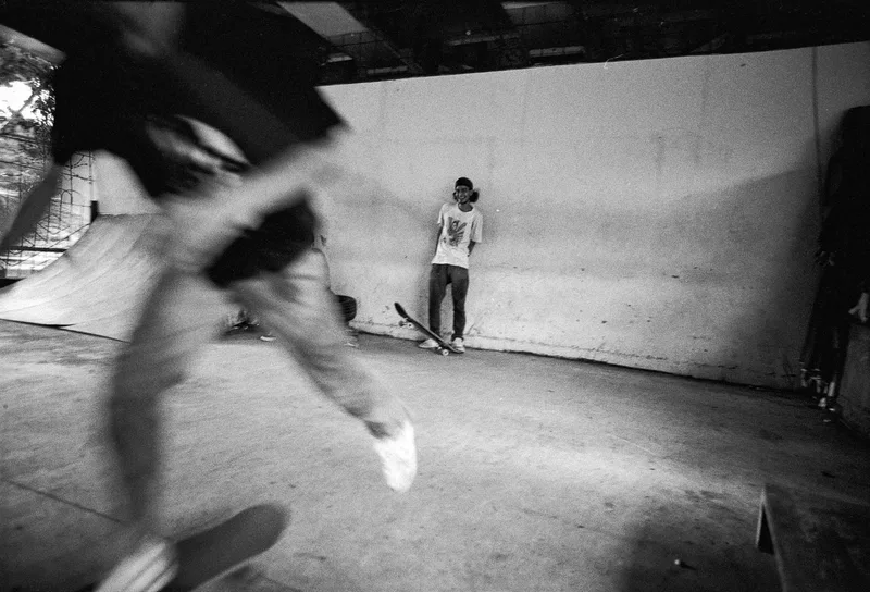 SK8INYGN - 5/6 shot on Adox CHS 100 II with a Leica M6, developed at Home / Self-Developed, by Kuortam