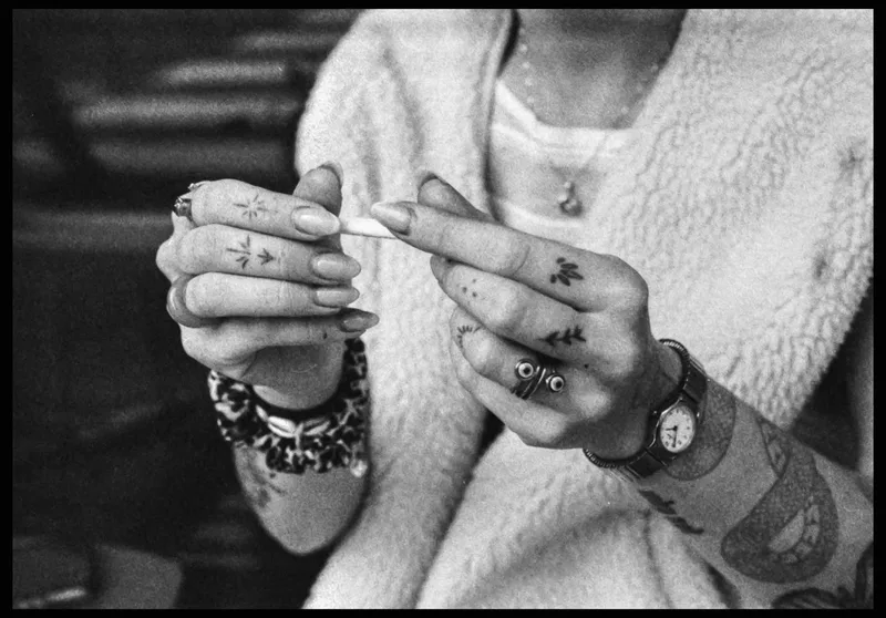 Ready Rolled shot on Fujifilm Fujifilm Neopan 1600 with a Nikon F3, by Frank