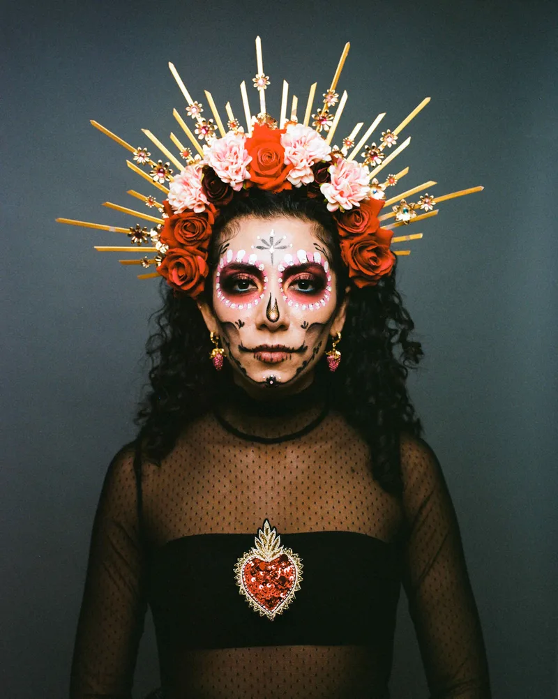 Catrina shot on Kodak Portra 160 with a Mamiya RZ67 Pro II D, developed at Film Park, by The Herrmann