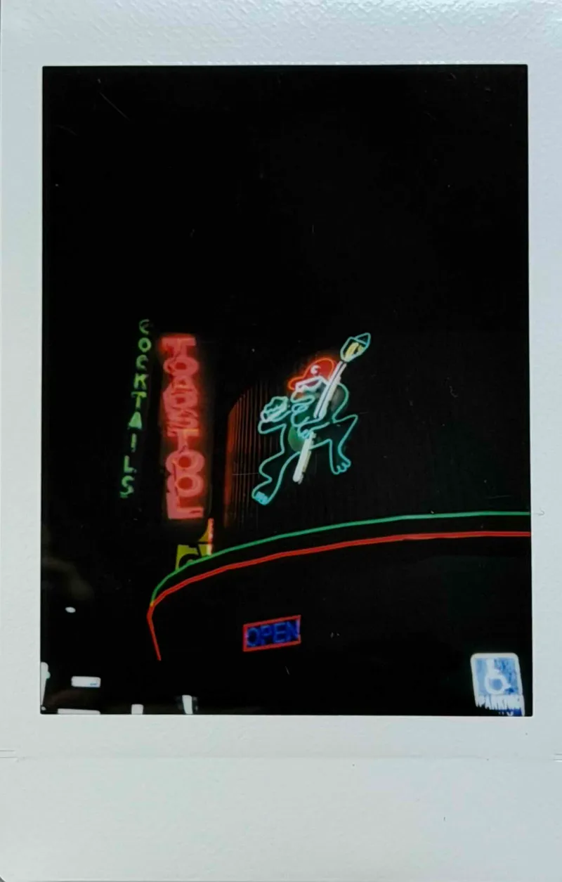 Film photo shot on Fujifilm Instax Mini with a Fujifilm Instax Mini 9, developed at Home / Self-Developed, by Burro.Playero