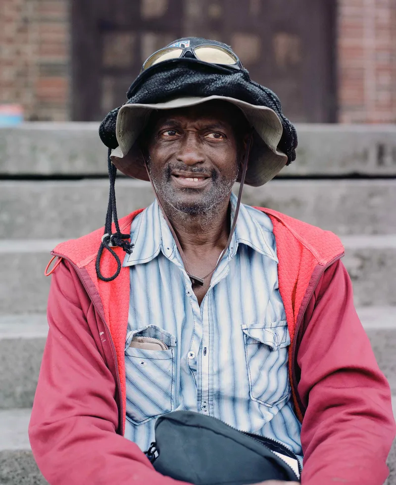 Larry shot on Kodak Portra 160 with a Mamiya RZ67 Pro II D, developed at Camera Film Photo, by onroadsandcameras
