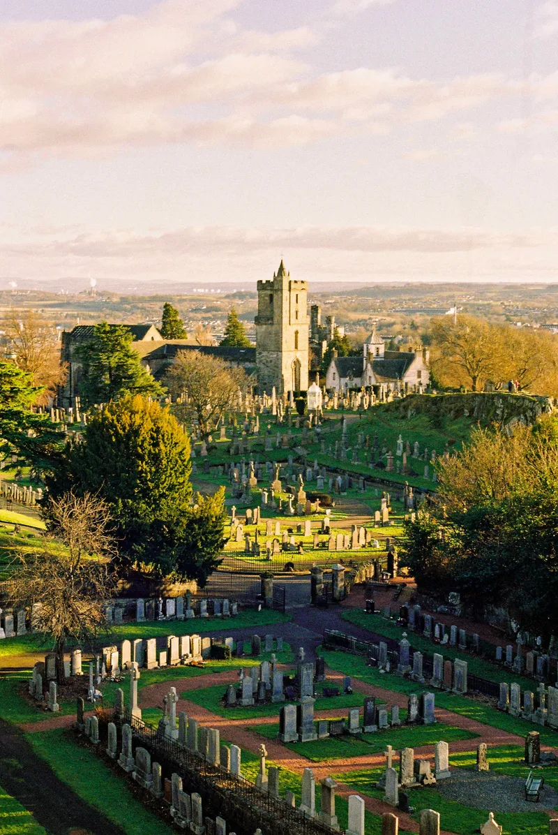 Royal Cemetery shot on Kodak Gold 200 with a Canon AV-1, developed at A+M Imaging, by Floyd
