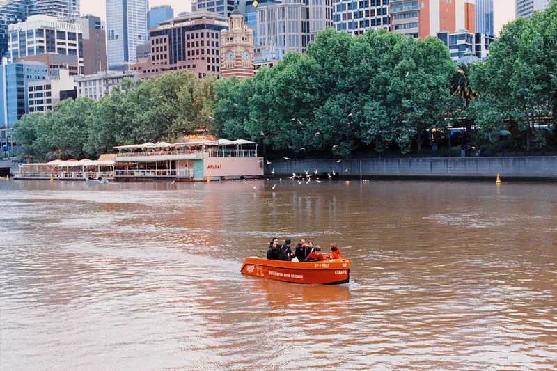 Yarra river ride shot on FilmNeverDie UMI 800 with a Canon 300v, by Nandha