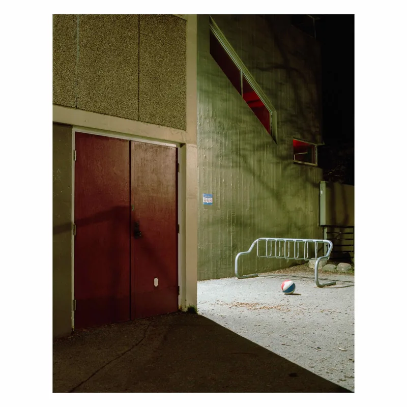 Night School shot on Kodak Portra 800 with a Mamiya RB67, developed at The Lab, by Simon