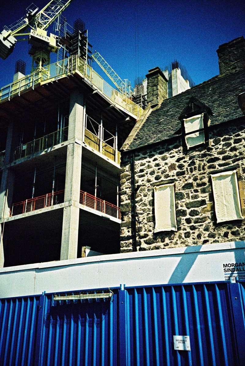 Old & New shot on Kodak Elitechrome 100 Extra Color with a Lomo LC-A, by Matt