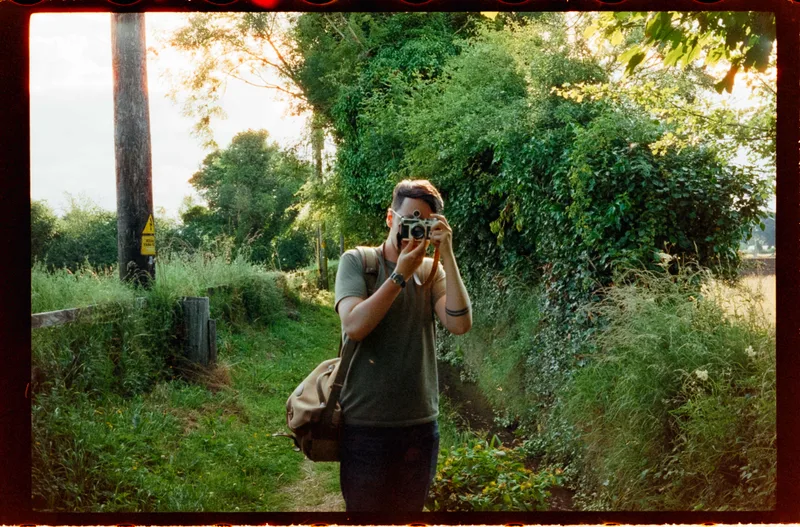 me. shot on Cinestill 800T with a Leica Minilux, developed at DevMyFilm, by Tony Whitmarsh