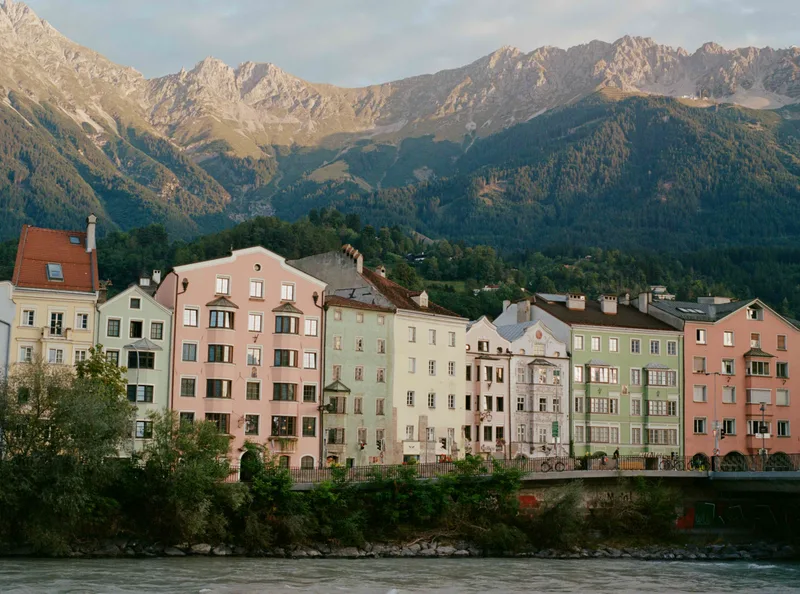 Innsbruck shot on Kodak Portra 400 with a Pentax 645, developed at Ikigai Film Lab, by aboxofpolaroids
