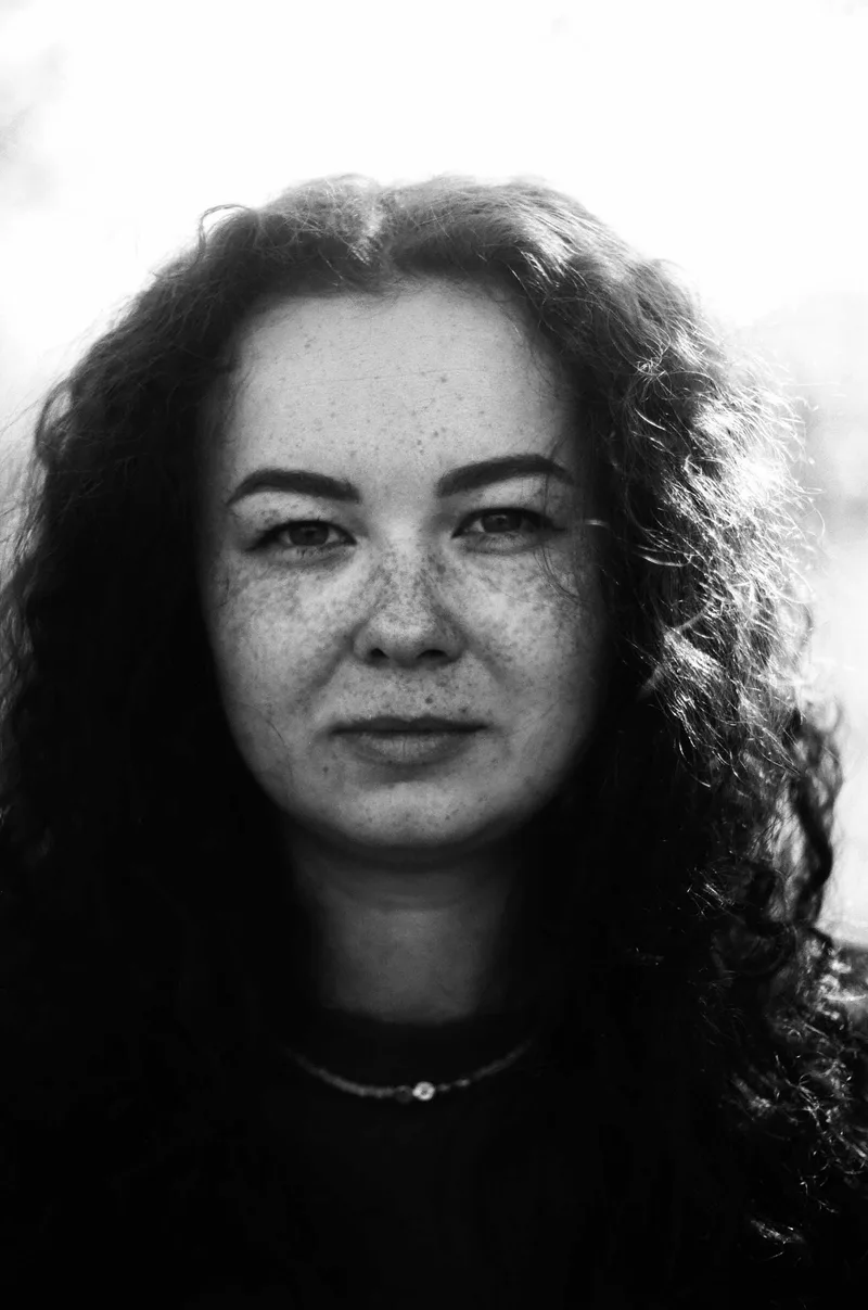 Яна 2 shot on Ferrania Orto, by Andrew
