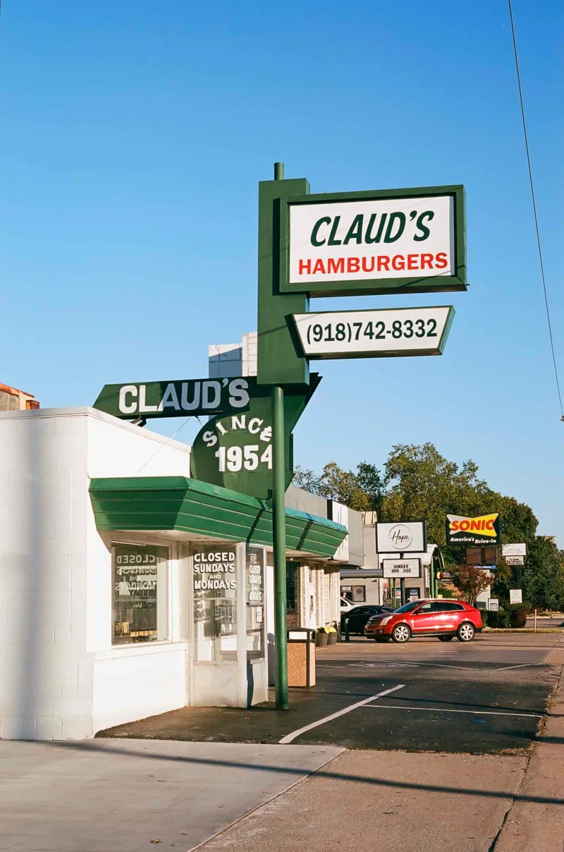 Claud’s. shot on Kodak Ektar 100 with a Nikon F3, developed at Apertures Photo, by Grant Beirute