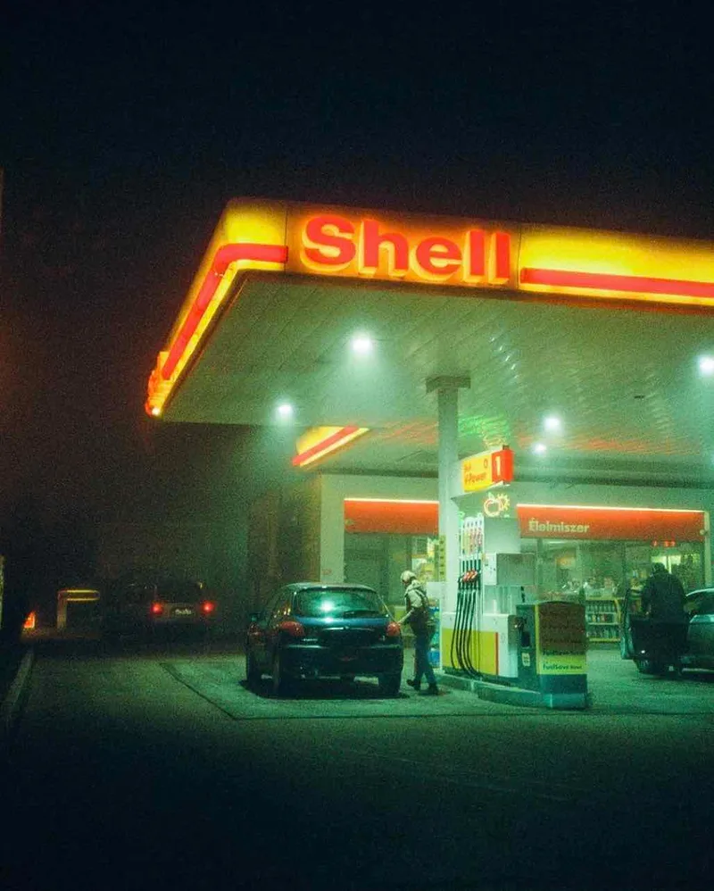 Sunday Refill shot on Lomography CN 800 with a Ricoh FF-90, by Drew Eisen