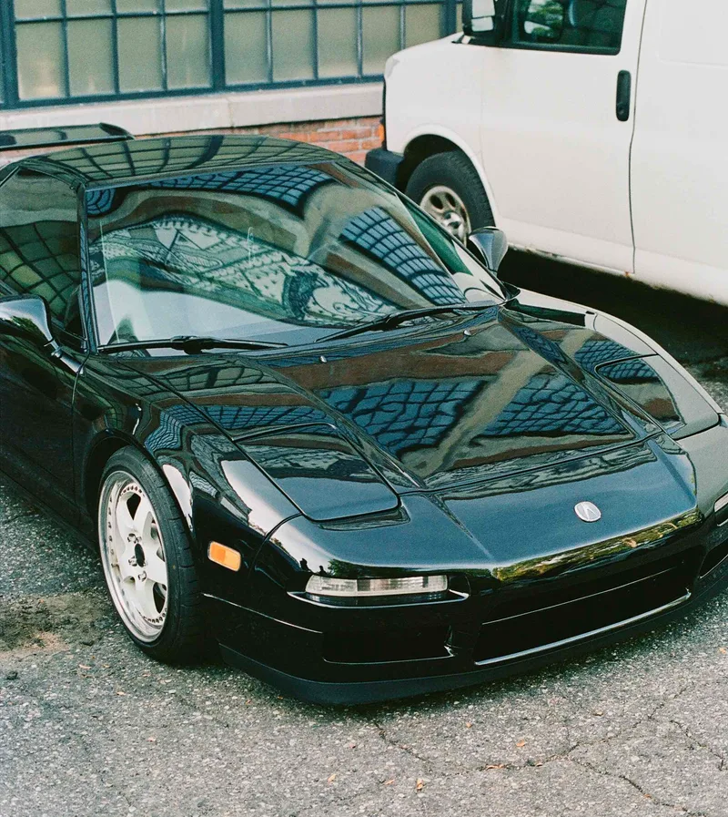 NSX shot on Kodak Portra 400 with a Minolta X-700, developed at Express Photo Livonia, by Garrett Cline