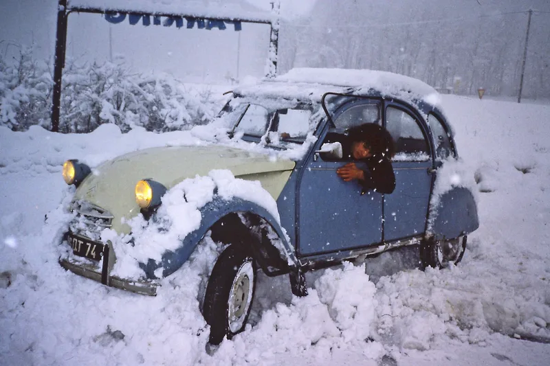 La neige d’avant ! shot on Kodak Ektachrome 64 Daylight, by MARCO PHOTOS