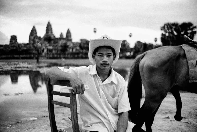 Angkor 9 shot on Fujifilm Neopan 400CN, by Nick De Marco