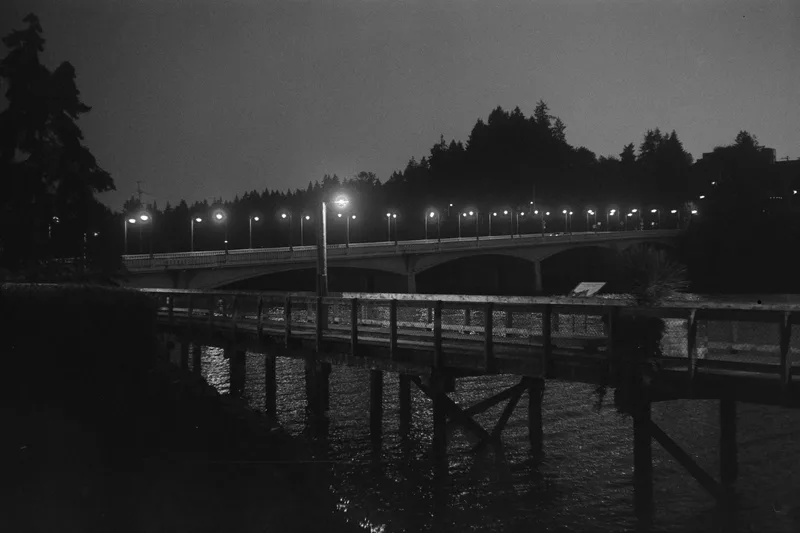 Light the Way shot on Ilford HP5 Plus 400 with a Kodak RetinaIIa, developed at Blue Moon Camera & Machine, by Ken Cheatham