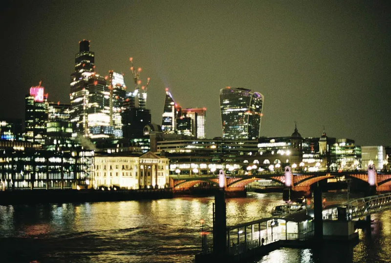 Southbank shot on Kodak Gold 200 with a Nikon F3, developed at Photo Grancy, by Saina