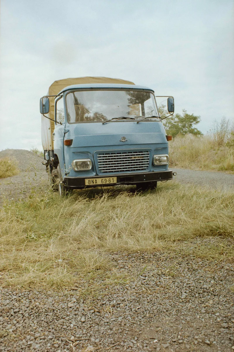 Film photo shot on Orwo Wolfen NC500 with a Fujica AX-5, by Mattia