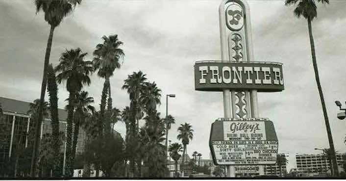Las Vegas shot on Ilford HP5 with a Hasselblad Xpan, by Bådde Sundqvist