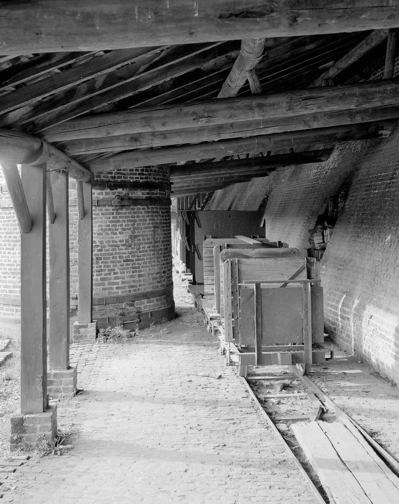 Brickyard - 1 shot on Ilford Ortho Plus 80 with a Chamonix 45F-2, developed at Home / Self-Developed, by Patrick Marquetecken