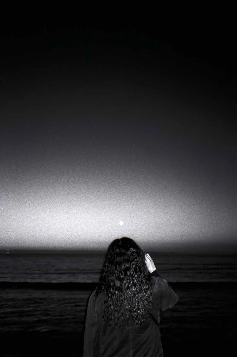 Ensenada witch shot on Kodak Tri-X 400 with a Nikon 35ti, developed at Give Film a Chance, by Nydia Lilian