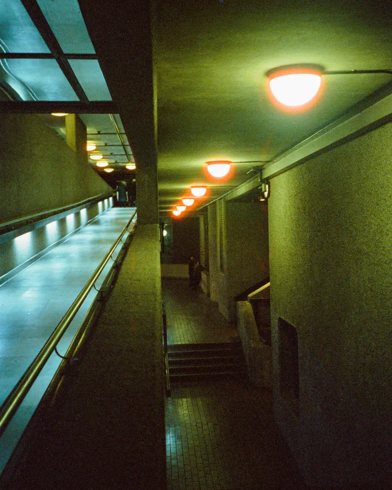 Film photo shot on Hundred Film 8Hundred with a Olympus AF-1 Super, developed at Stuart Cameras, by Steph