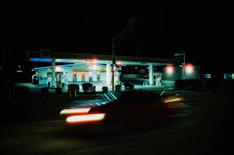 Film photo shot on Cinestill 800T with a Leica M5, developed at Home / Self-Developed, by Justin