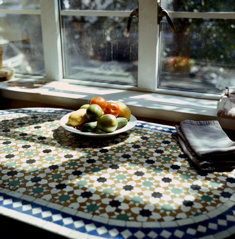 Film photo shot on Kodak Gold 200 with a Rolleiflex 3.5F, developed at Home / Self-Developed, by Laurence