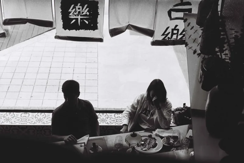 Good Times shot on Foma Fomapan 100 Classic with a Pentax MX, developed at Sagrada Pelicula, by Alexandre Gonçalves
