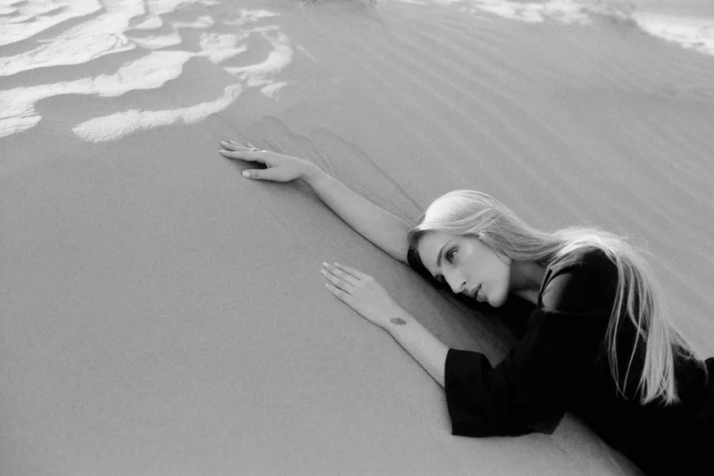 Odette shot on Foma Fomapan 100 Classic with a Canon EOS 3, developed at Carmencita, by Anna