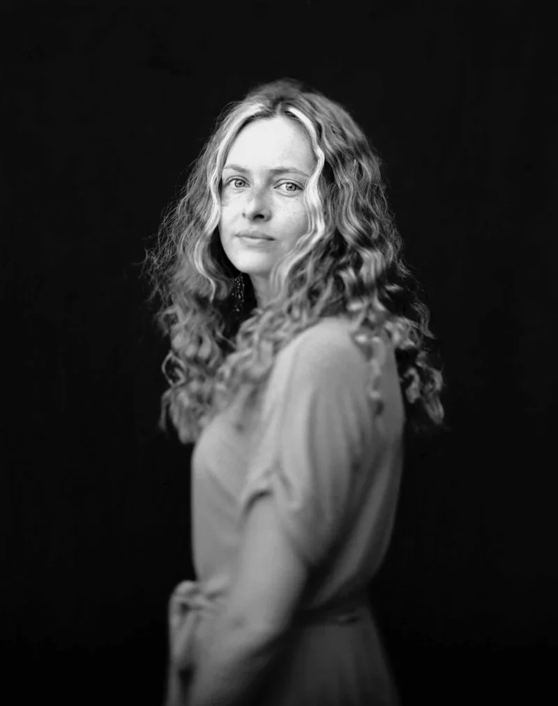 Camille shot on Foma Fomapan 100 Classic with a Chamonix 45N-2, developed at Home / Self-Developed, by Philippe Boulanger