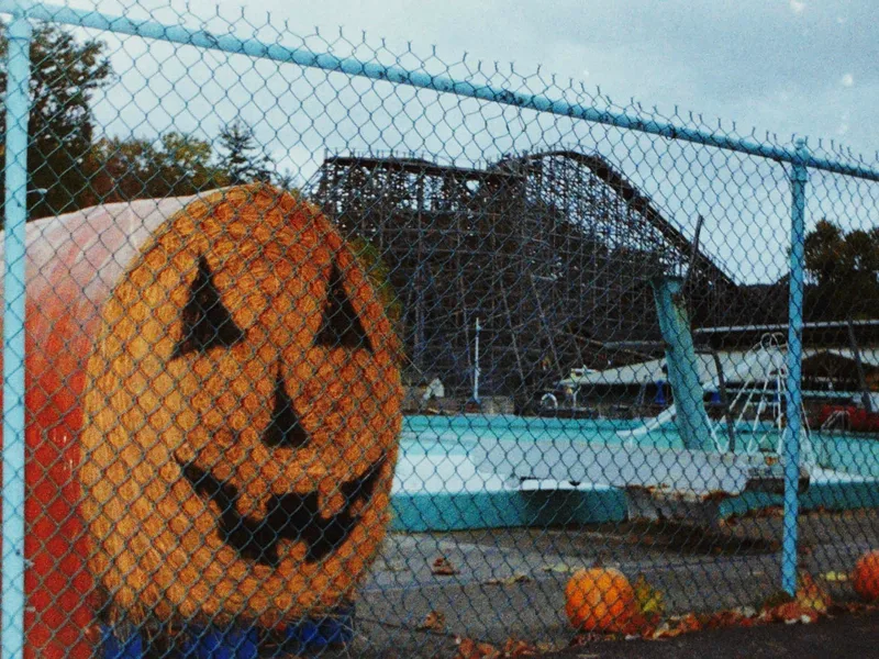 Halloween shot on Lomography Color Tiger 110 with a Kodak Ektralite 10, by FarleyEktralite10