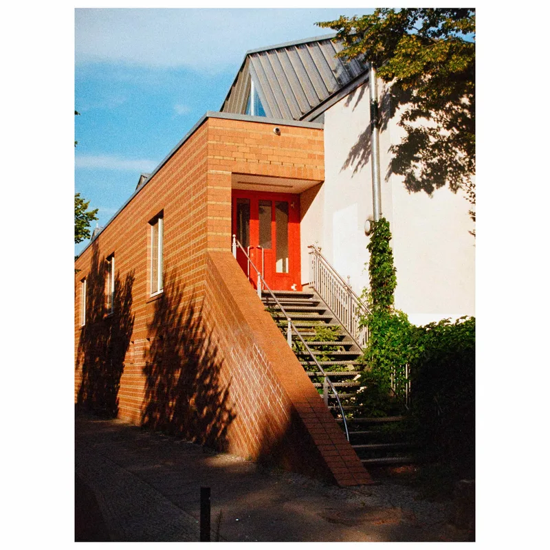 Berlin summer shot on Lomography Color Tiger 110 with a Minolta 110 Zoom SLR Mark II, developed at Film Speed Lab, by Mahendra Gudhakesa
