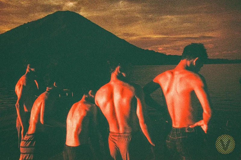 The Beach Boys shot on Harman Phoenix 200 with a Minolta XD, developed at Secondwave Photo Lab, by Verlichtend