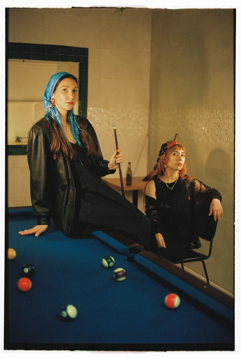 Portuguese Women shot on Fujifilm 400 with a Canon 1N, developed at Carmencita Lisboa, by Samuel Ferreira