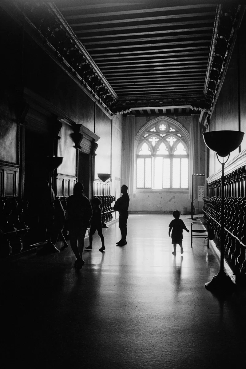 Doge’s Palace shot on Kodak Tri-X 400 with a Leica M6 TTL 0.85, developed at Home / Self-Developed, by Jim Maher