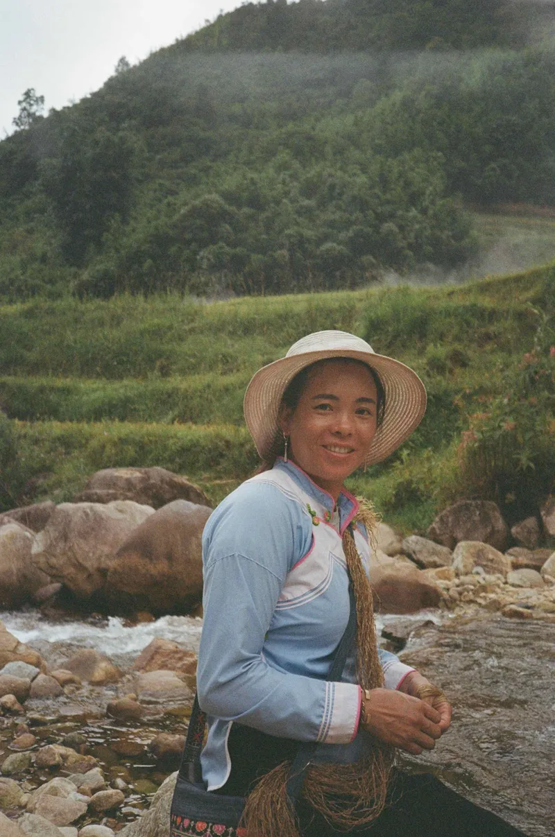 Sapa, Vietnam shot on Kodak Gold 200 with a Olympus Mju-1, by Tim