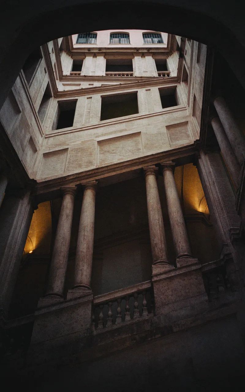 Barberini shot on Kodak Vision3 250D with a Leica M-A, developed at Home / Self-Developed, by Solivagant