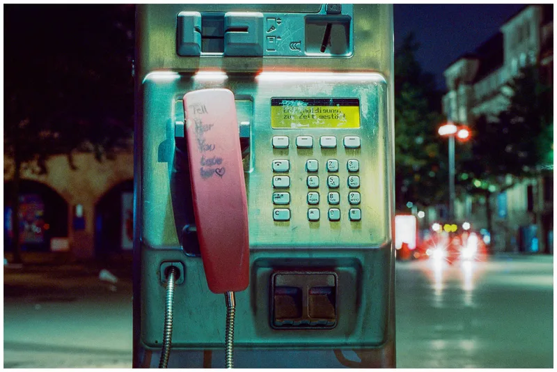 Tell her that you love her shot on Cinestill 800T with a Canon A-1, developed at Khrome, by Lemmonfilm