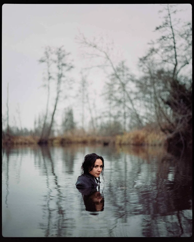 Lenxi shot on Kodak Portra 400 with a Plaubel Makina 67, by Isolde Woudstra