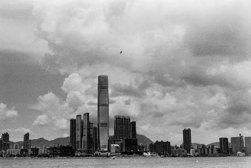 Home Kong shot on Film Photography Project X2 Eastman Double-X 200 with a Leica IIIF, developed at Colorluxe Express, by Reggie