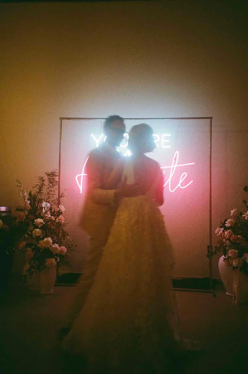 ๐ฐโโ๏ธ๐คต๐ปโโ๏ธ shot on Kodak Portra 400 with a Pentax espio Jr, by Michelle