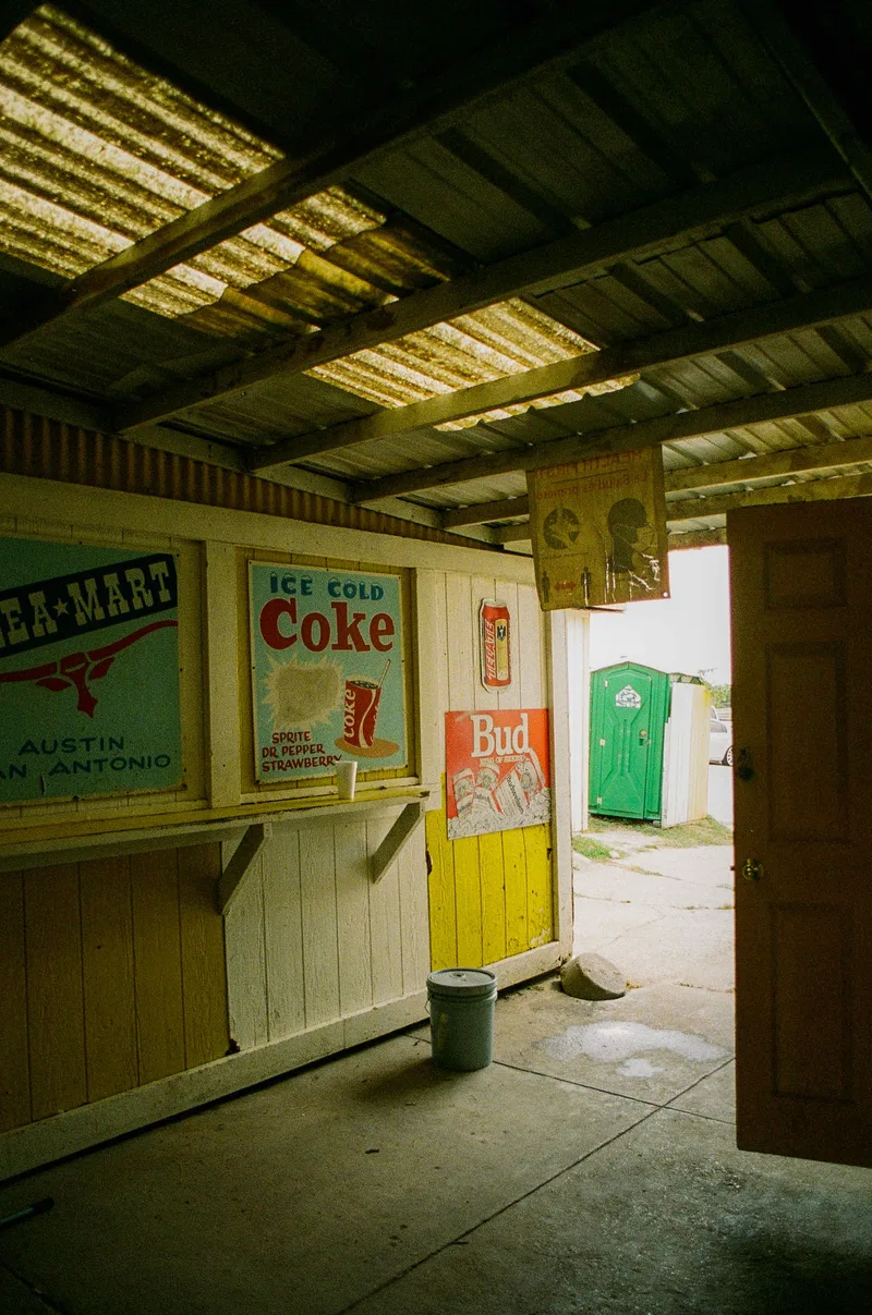 ice cold shot on Flic Film Aurora 800 with a Nikon F3 HP, developed at Essential Photo Supply, by alexis perez