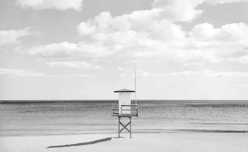 I stand alone.. shot on Ilford XP2 Super 400 with a Canon L3, developed at Home / Self-Developed, by Mark Beadle