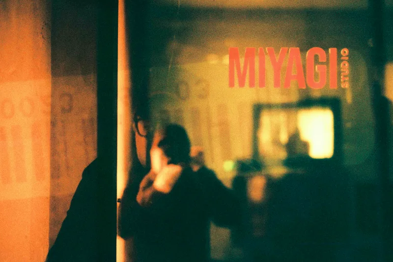 Miyagi. shot on Harman Harman Red with a Canon EOS 3000, developed at Home / Self-Developed, by Ragonar